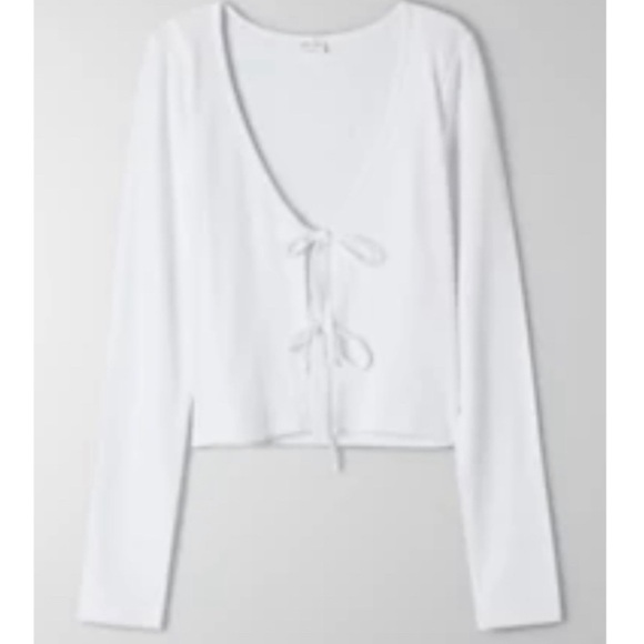 Wilfred Tops - Aritzia Crop top